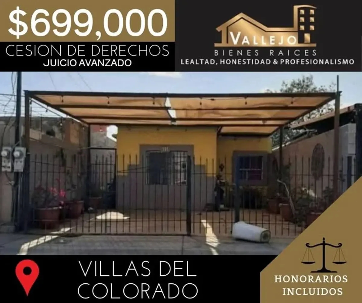 Foto 0 de Casa en Remate en Villas del Colorado, Mexicali, Baja California | ID mx25-ha10016 | Nocnok
