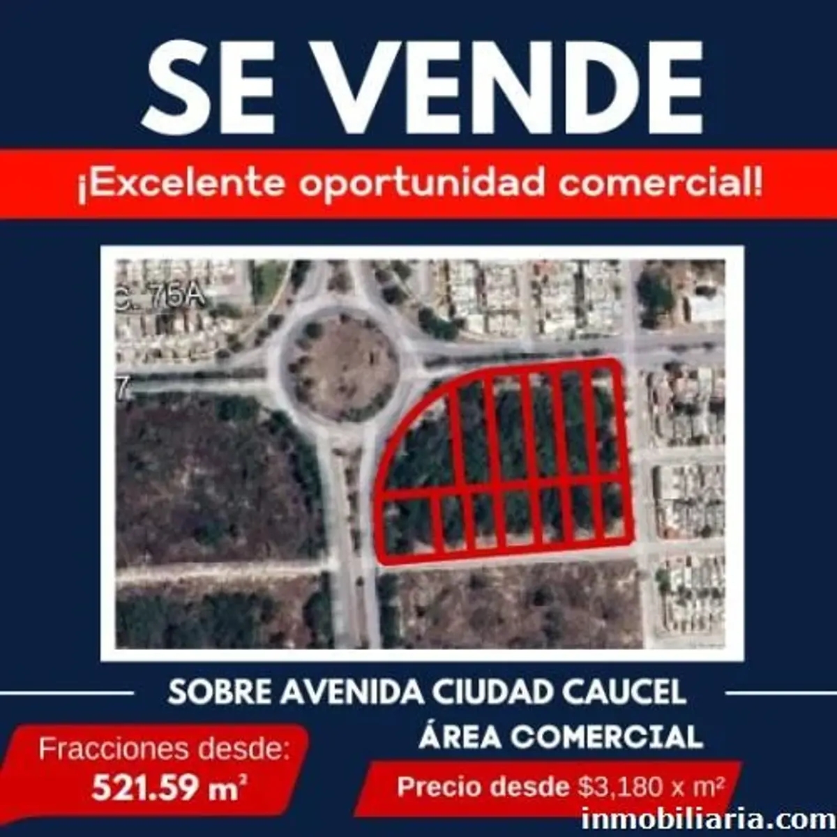 Foto 0 de Terreno en Venta en Ciudad Caucel, Mérida, Yucatán | ID mx25-zn10019 | Nocnok