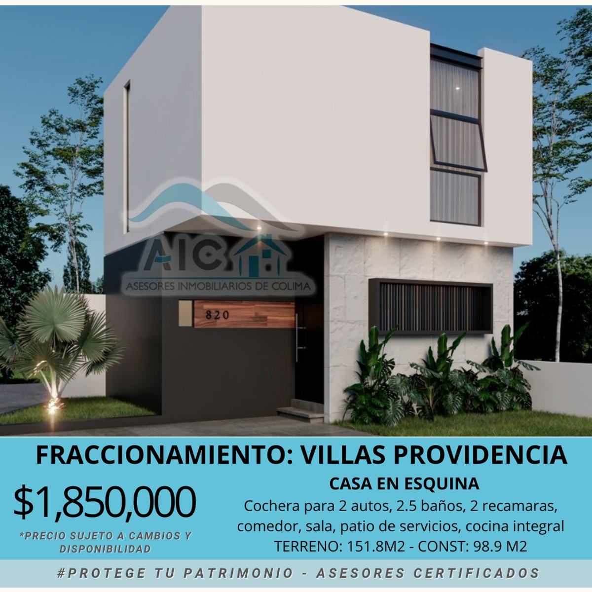 Foto 0 de Casa en Venta en Villas Providencia, Villa de Álvarez, Colima | ID mx25-dz10022 | Nocnok