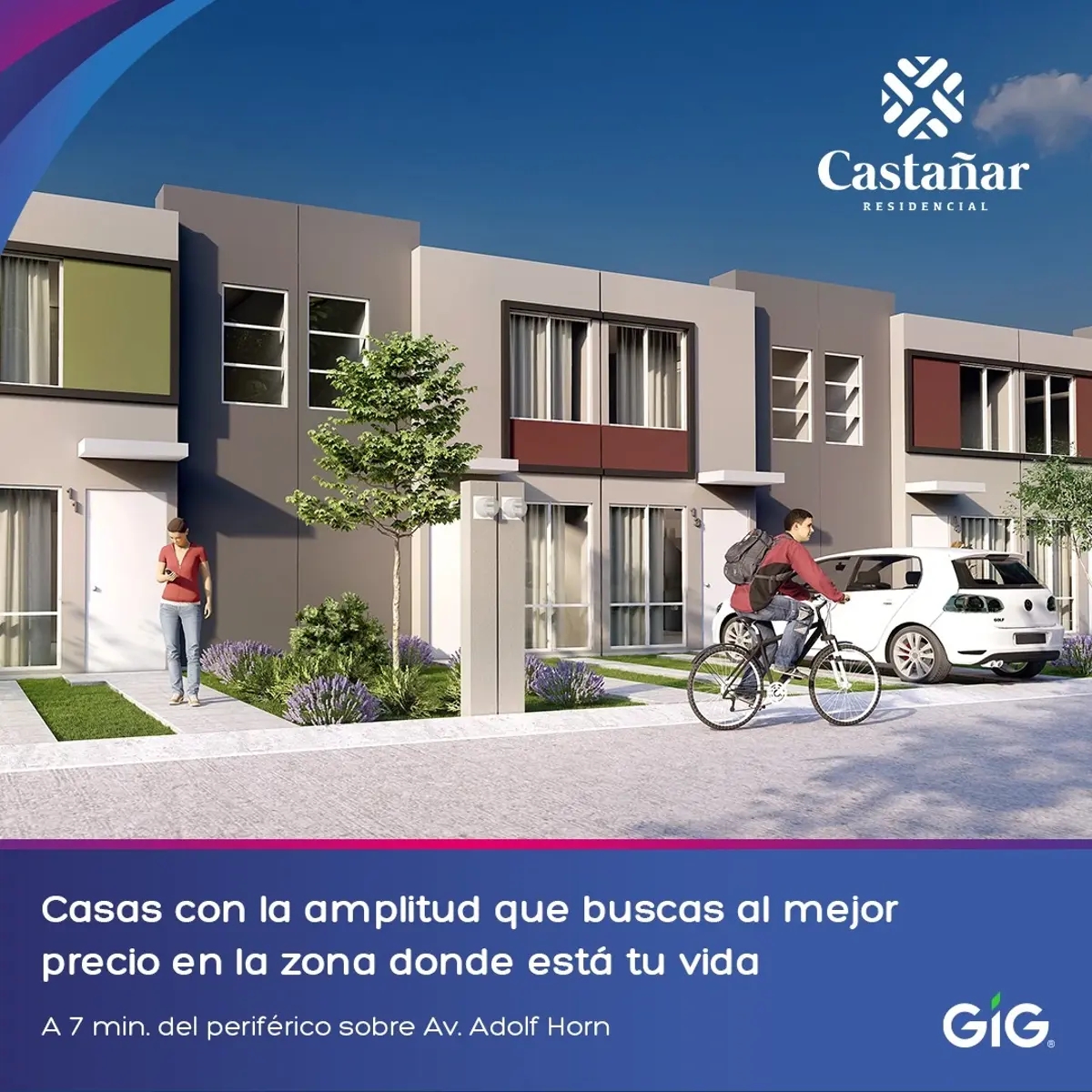 Foto 0 de RESIDENCIAL CASTAÑAR  - ¡Haz realidad tu sueño de tener casa en Castañar! | ID mx25-wq10049 | Nocnok
