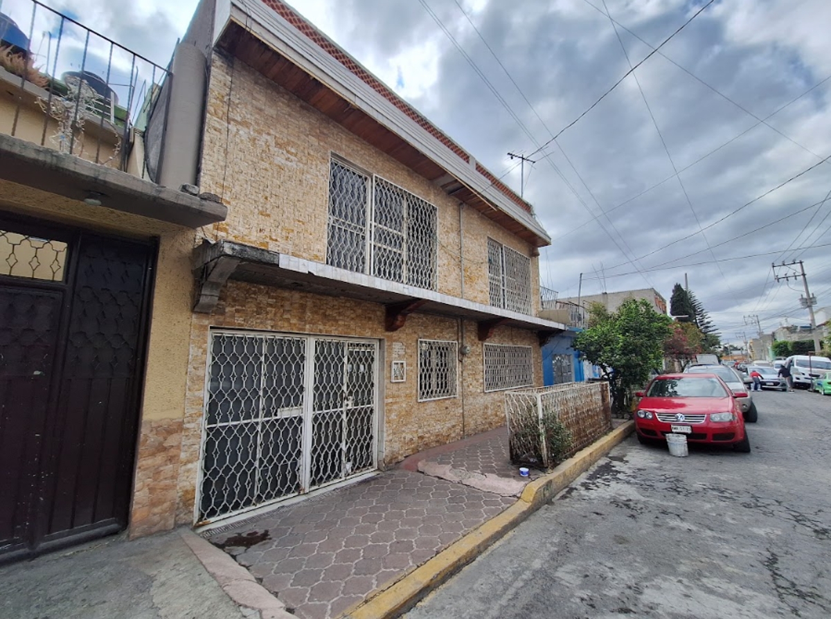 Foto 0 de Casa en venta en Benito Juárez (La Aurora), Nezahualcóyotl, México | ID mx25-tu10233 | Nocnok