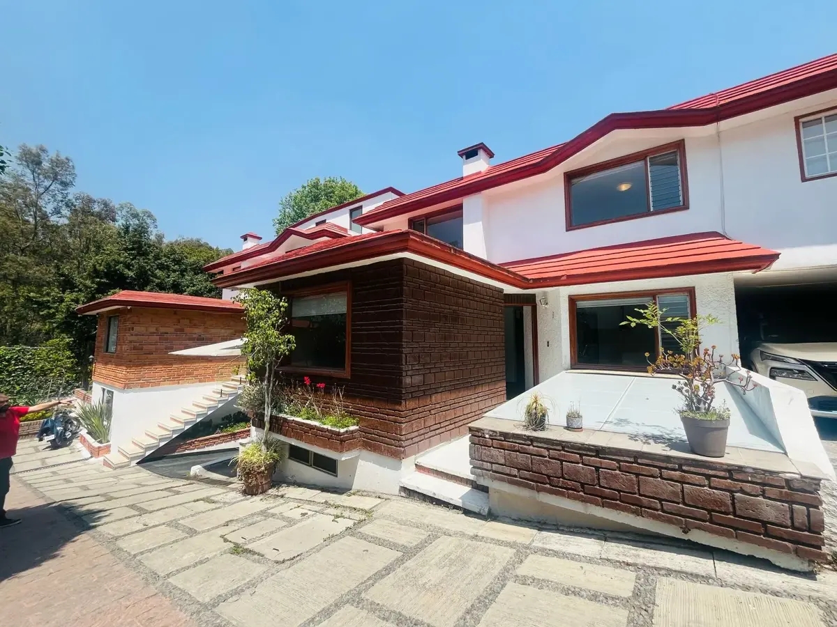 Foto 0 de CASA RENTA AV SAN BERNABE MAGDALENA CONTRERAS | ID mx25-ec10023 | Nocnok