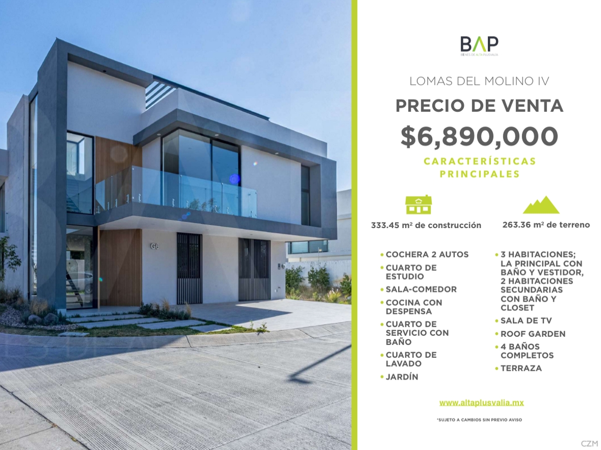 Foto 0 de Casa en venta Lomas Del Molino 4 | ID mx25-kn10017 | Nocnok