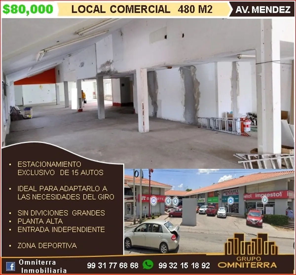 Foto 0 de Local en renta en Tamulte de las Barrancas, Centro, Tabasco | ID mx25-vu10010 | Nocnok