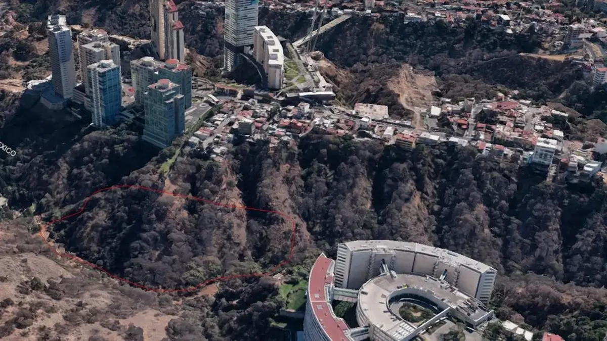 Foto 0 de Terreno en Venta en Interlomas, Lomas del Chamizal, Ciudad de México | ID mx25-wf10038 | Nocnok