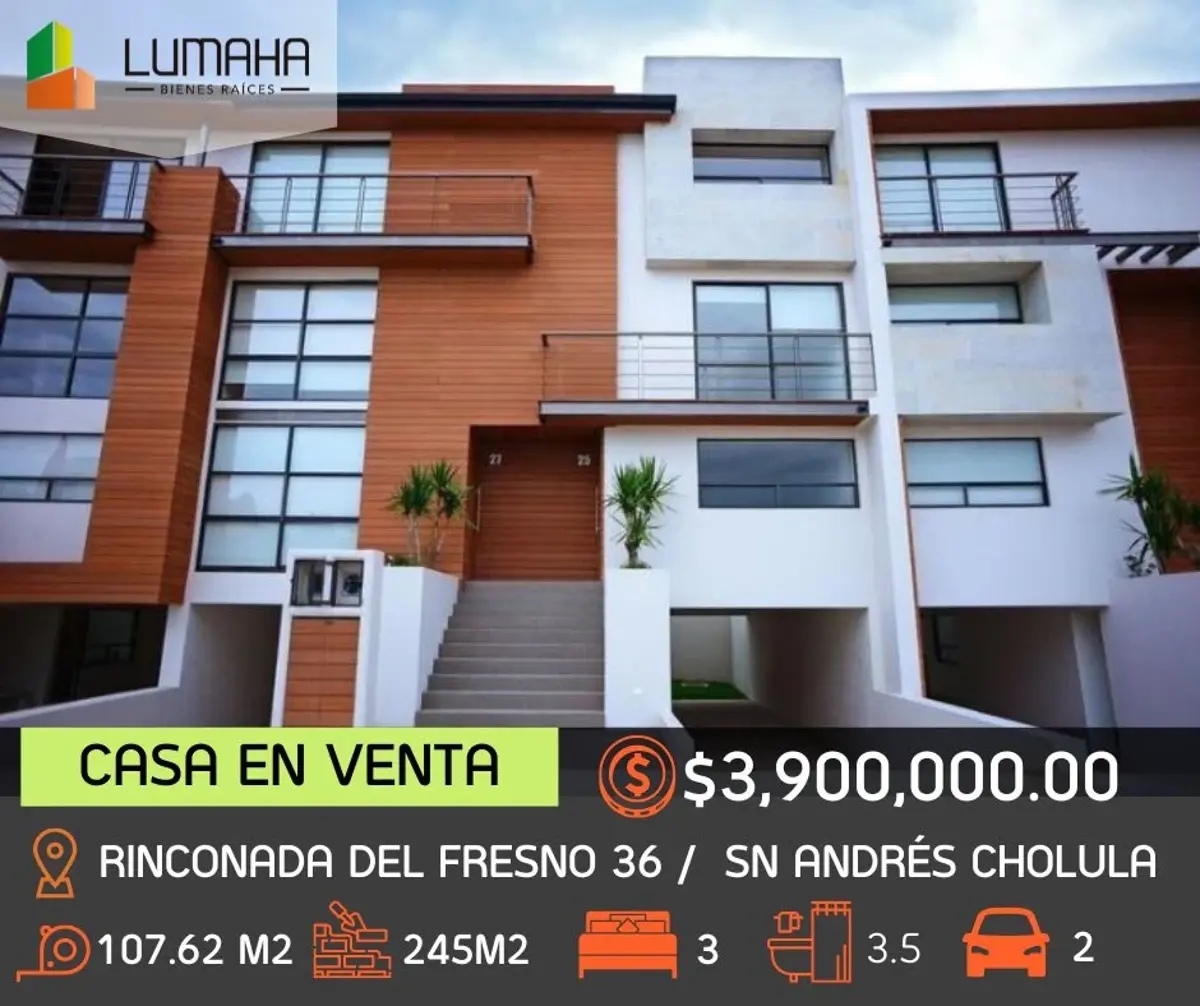 Foto 0 de Casa en Venta Rinconada del Fresno | ID mx25-ci10023 | Nocnok