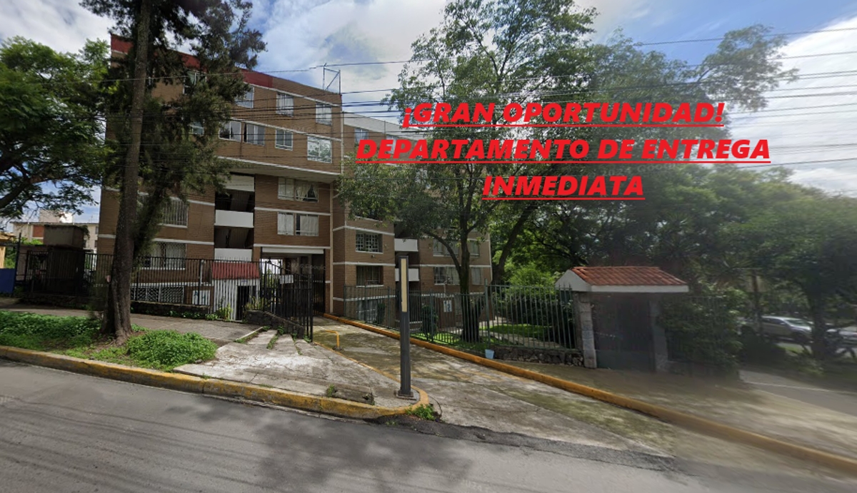 Foto 0 de DEPARTAMENTO EN VENTA COL FUENTES BROTANTES TLALPAN CDMX | ID mx25-vk10077 | Nocnok