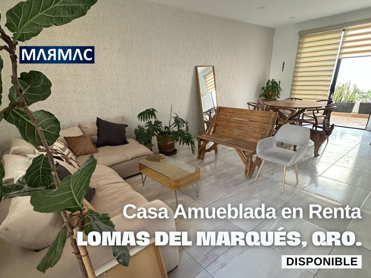 Foto 0 de Casa Amueblada en Renta | Virrey de Cataluña, Altos del Marqués | Querétaro | ID mx25-pi10030 | Nocnok
