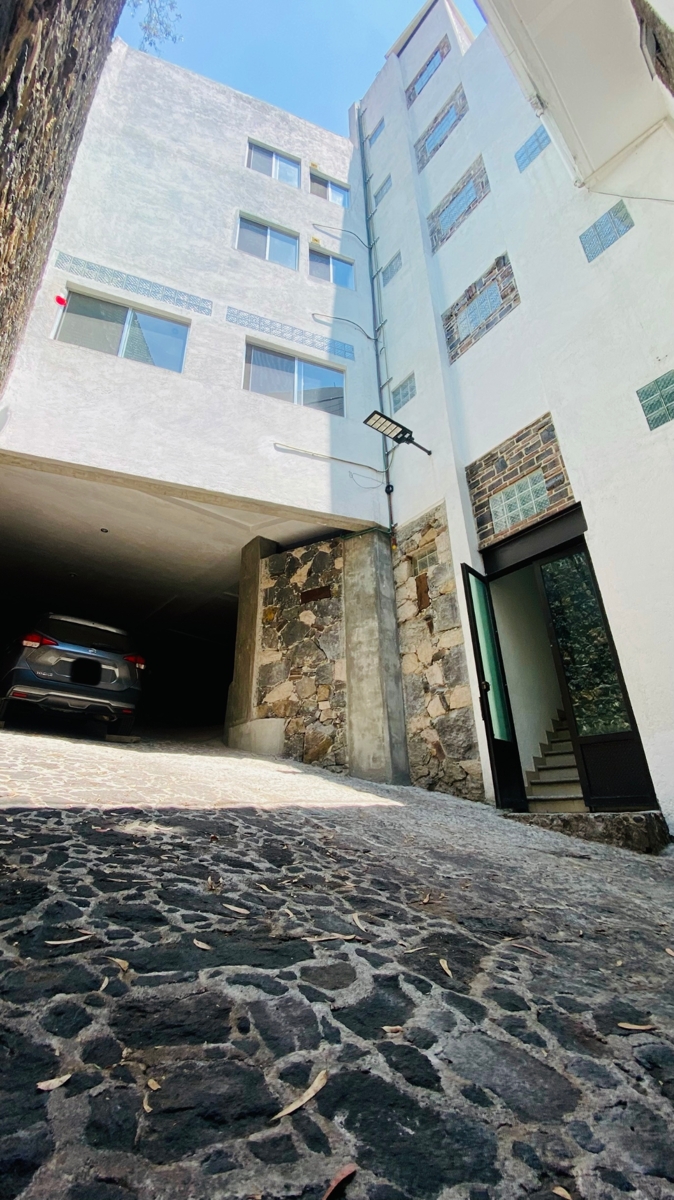 Foto 0 de Departamento en Renta 3er piso SIN ELEVADOR, Seminuevo en Tepepan, Tlalpan | ID mx25-kf10079 | Nocnok