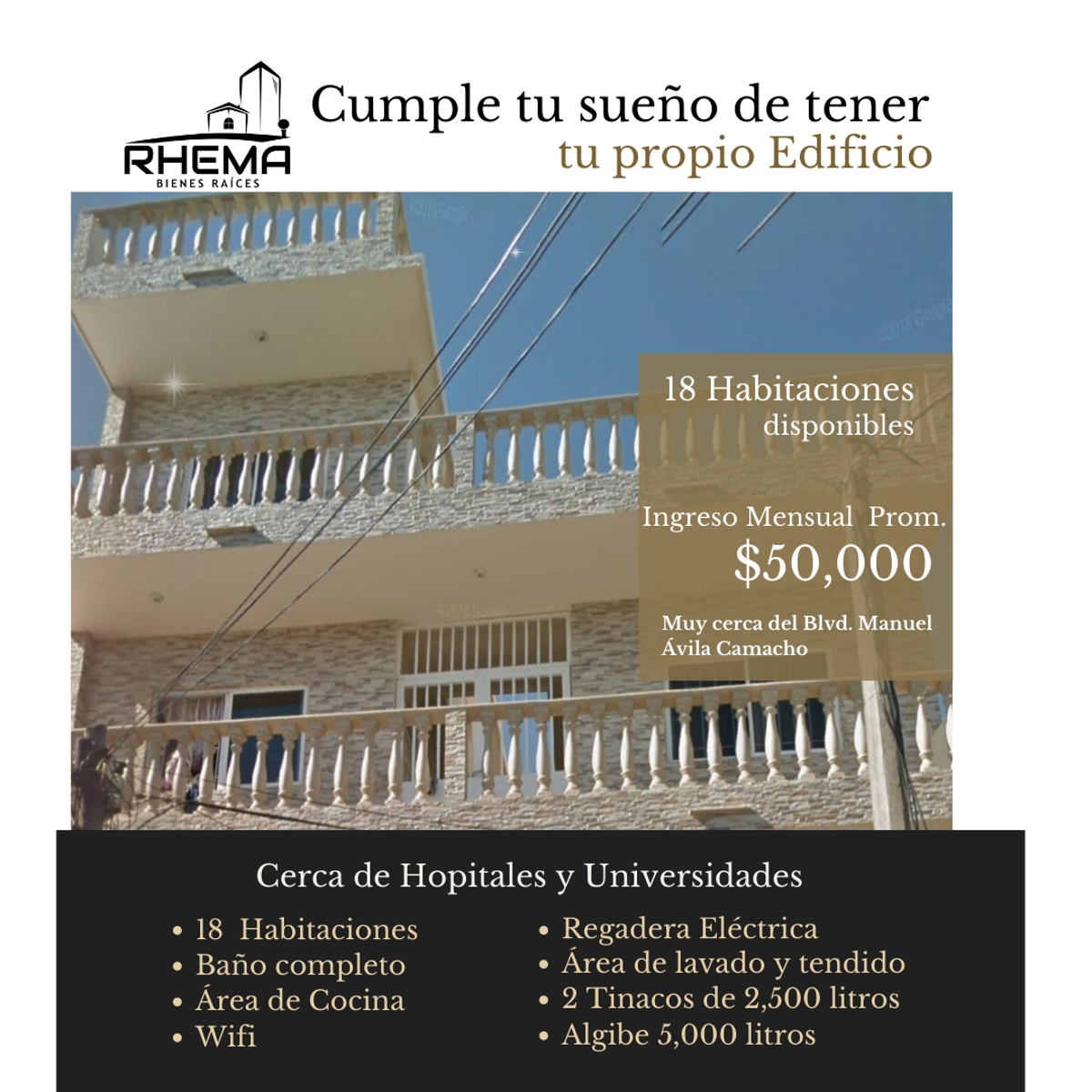 Foto 0 de Edificio en venta en Ricardo Flores Magón, Veracruz, Veracruz de Ignacio de la Llave | ID mx25-tu10418 | Nocnok