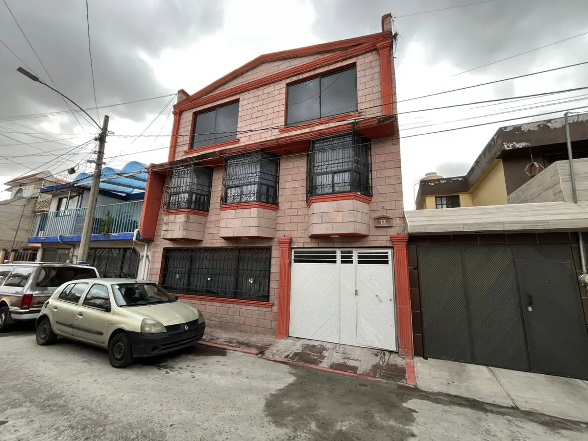 Foto 0 de Casa en venta en San Juan de Aragón IV Sección, Gustavo A. Madero, Ciudad de México | ID mx25-sb10140 | Nocnok