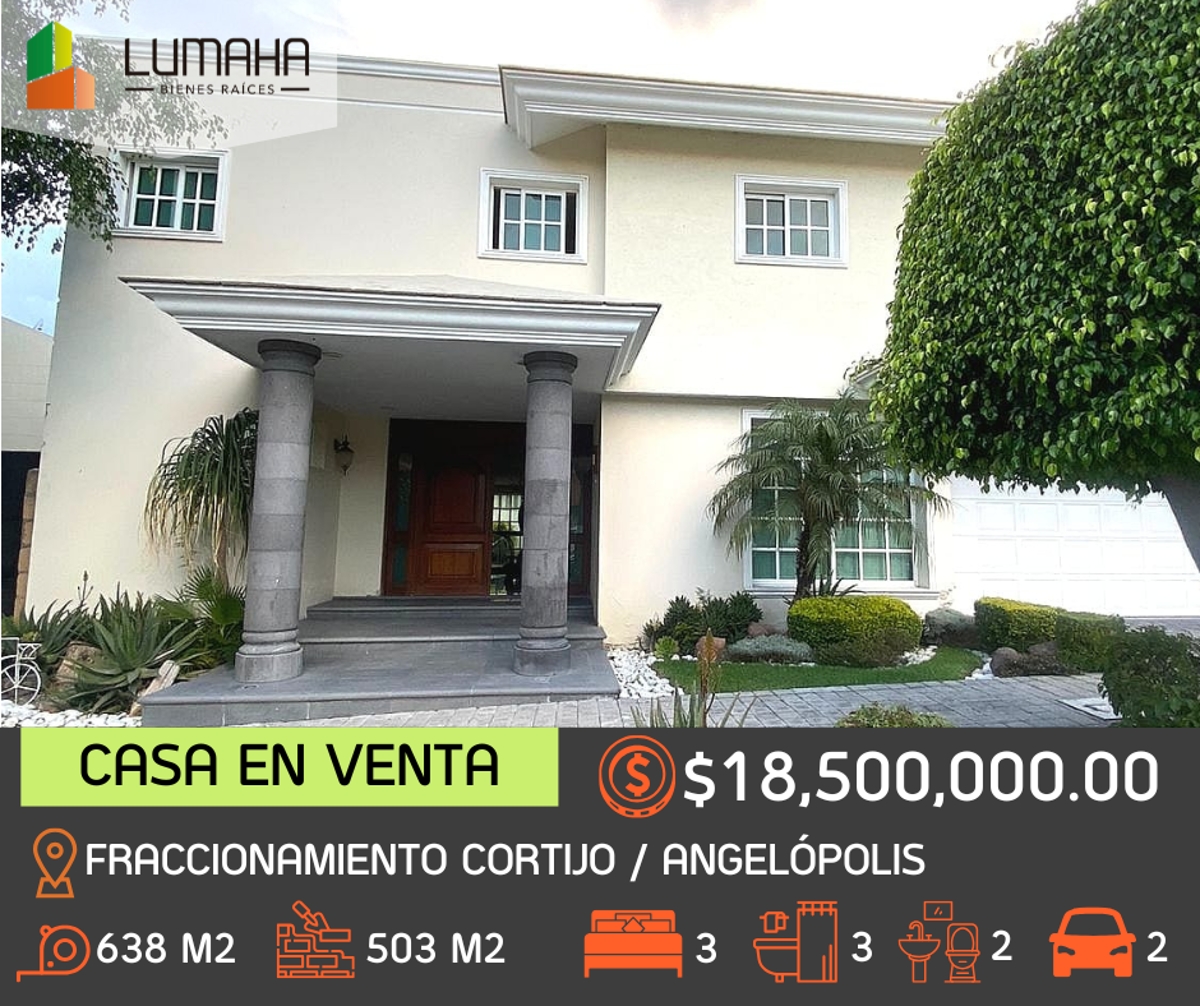 Foto 0 de Casa en venta en San Bernardino Tlaxcalancingo, San Andrés Cholula, Puebla | ID mx25-ci10038 | Nocnok