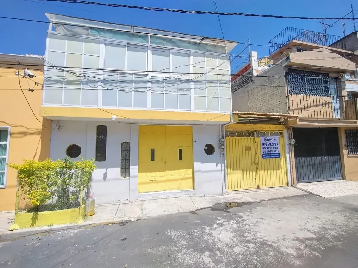 Foto 0 de Casa en venta en San Juan de Aragón V Sección, Gustavo A. Madero, Ciudad de México | ID mx25-sb10157 | Nocnok