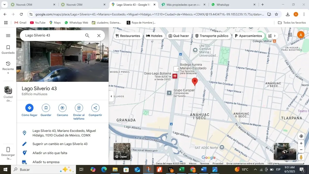 Foto 0 de Departamento en Venta en Miguel Hidalgo, Ciudad de México | ID mx25-bq10023 | Nocnok
