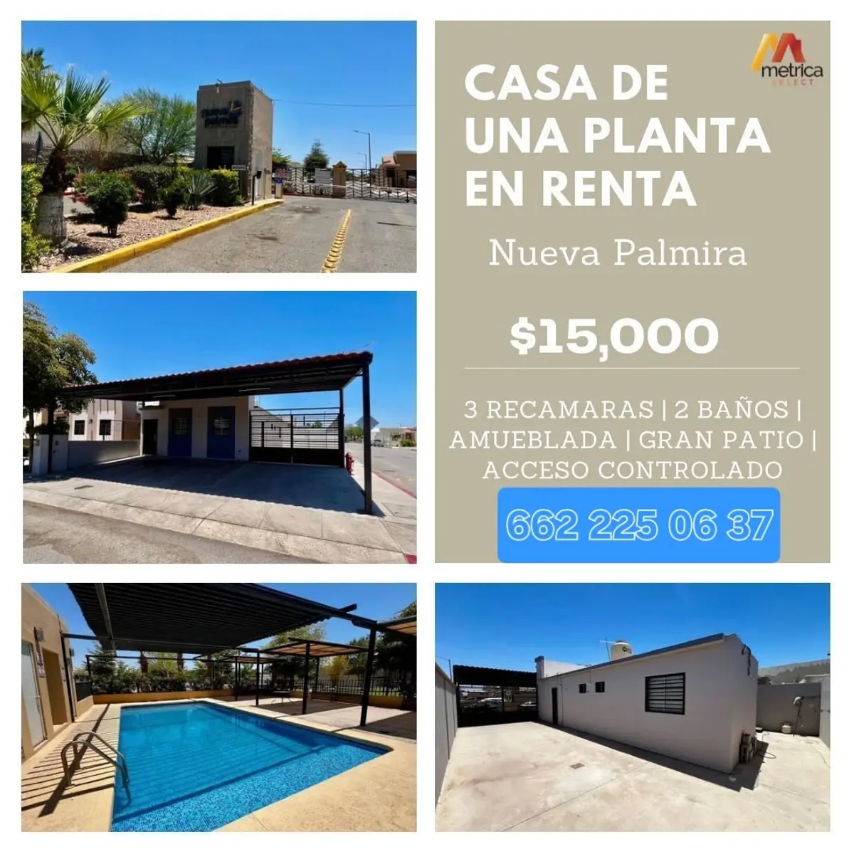 Foto 0 de Casa de una planta Nueva Palmira Residencial | ID mx25-zm10080 | Nocnok