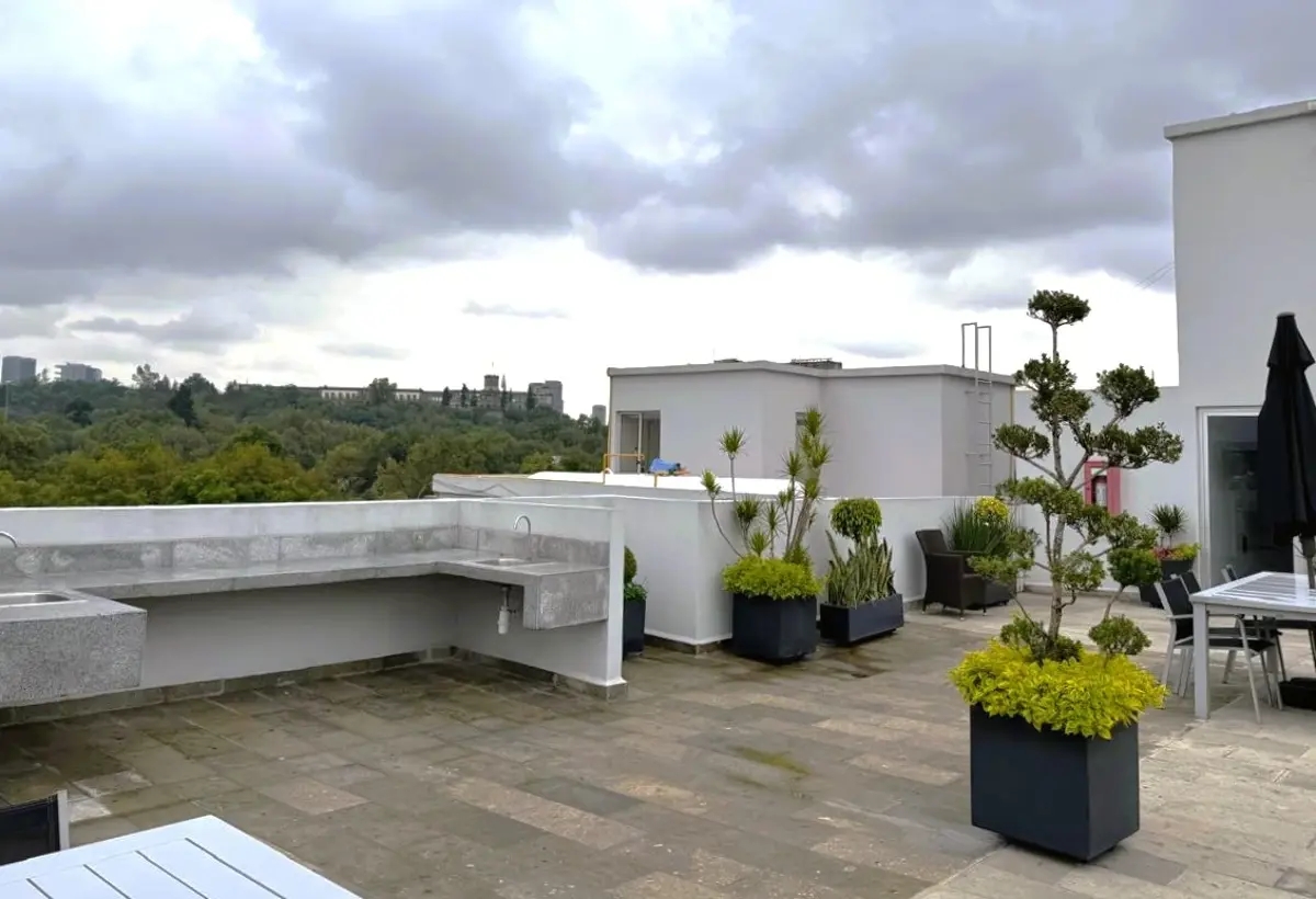 Foto 0 de Renta de Departamento Amueblado y Equipado en Condesa ??  luminoso, seguro, ROOF GARDEN COMUN | ID nn-uc1000128 | Nocnok
