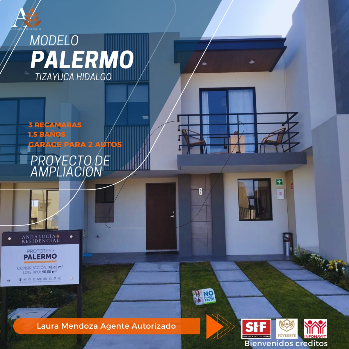 Foto 0 de Vive bonito,vive casa Palermo en Fraccionamiento Residencial | ID nn-cy1000200 | Nocnok