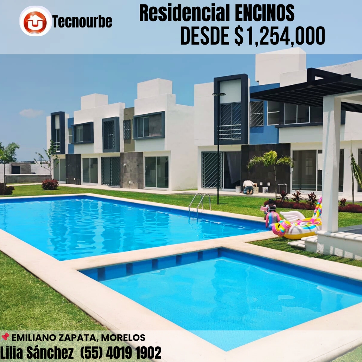 Foto 0 de Residencial Encinos | ID nn-lx1000124 | Nocnok