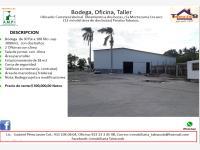 Nave en renta en Moctezuma 2da. Sección, Paraíso, Tabasco