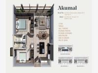 Departamento en venta en Aldea Zama, Tulum, Quintana Roo