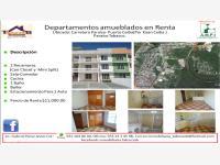 Departamento en renta en Puerto Ceiba (carrizal), Paraíso, Tabasco