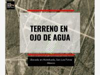Terreno en venta en Ojo de Agua, Matehuala, San Luis Potosí
