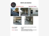 Bodega en renta en Salagua, Manzanillo, Colima