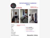 Departamento en venta en Playa Azul, Manzanillo, Colima
