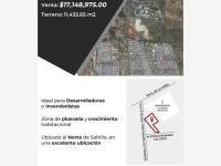 TERRENO EN VENTA EL TOREO AL ORIENTE DE SALTILLO, COAH.