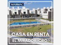 Casa en renta en Del Parque Residencial, El Marqués, Querétaro