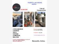 Departamento en venta en Las Hadas, Manzanillo, Colima