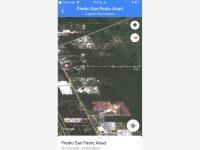 Terreno en venta en San Pedro, Bacalar, Quintana Roo