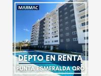 Departamento en renta en Punta Esmeralda, Corregidora, Querétaro