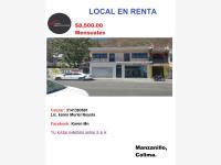 Local en renta en Manzanillo Centro, Manzanillo, Colima