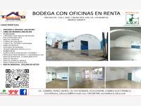 Bodega en renta en Los Mangos, Paraíso, Tabasco