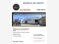 Bodega en venta en Parque Industrial Fondeport, Manzanillo, Colima