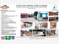 Casa en venta en Aquiles Serdán, Paraíso, Tabasco