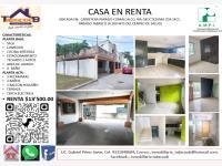 Casa en renta en Moctezuma 2da. Sección, Paraíso, Tabasco