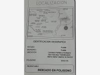 Terreno en venta en Barrios de Santa Catarina, Puebla, Puebla