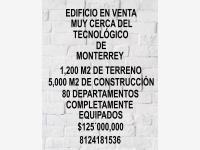 Edificio en venta en Tecnologico, Monterrey, Nuevo León Edificio en venta en Tecnologico, Monterrey, Nuevo León
