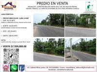 Terreno en venta en Aquiles Serdán, Paraíso, Tabasco