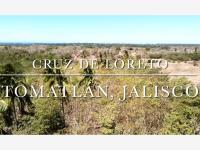 Terreno en venta en La Cruz de Loreto, Tomatlán, Jalisco
