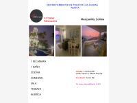 Departamento en renta en Las Hadas, Manzanillo, Colima