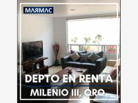 Departamento en renta en Milenio III, Querétaro, Querétaro