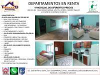 Departamento en renta en Paraiso Centro, Paraíso, Tabasco