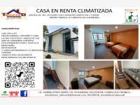 Casa en renta en Adalberto Santos, Paraíso, Tabasco