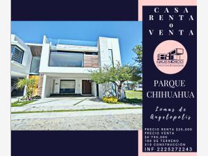 Casa en renta en Lomas de Angelópolis, San Andrés Cholula, Puebla