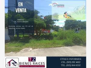 Terreno en venta en Nueva Imagen, Coatzacoalcos, Veracruz de Ignacio de la Llave