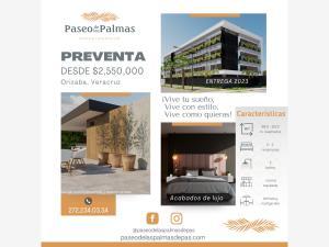 Departamento en venta en Benito Juarez, Orizaba, Veracruz de Ignacio de la Llave