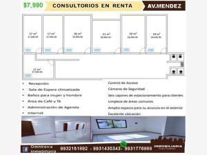 Consultorio en renta en Adolfo Lopez Mateos, Centro, Tabasco